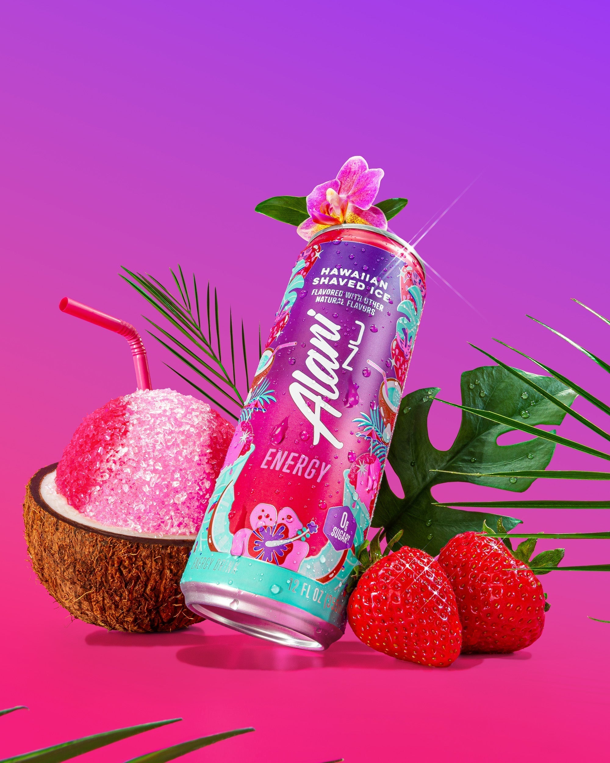 Energy Drink & Pre-Workout - Hawaiian Shaved Ice